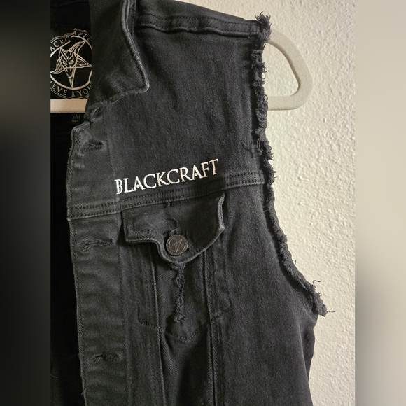 Blackcraft Reaper Denim Vest - Picture 4 of 8